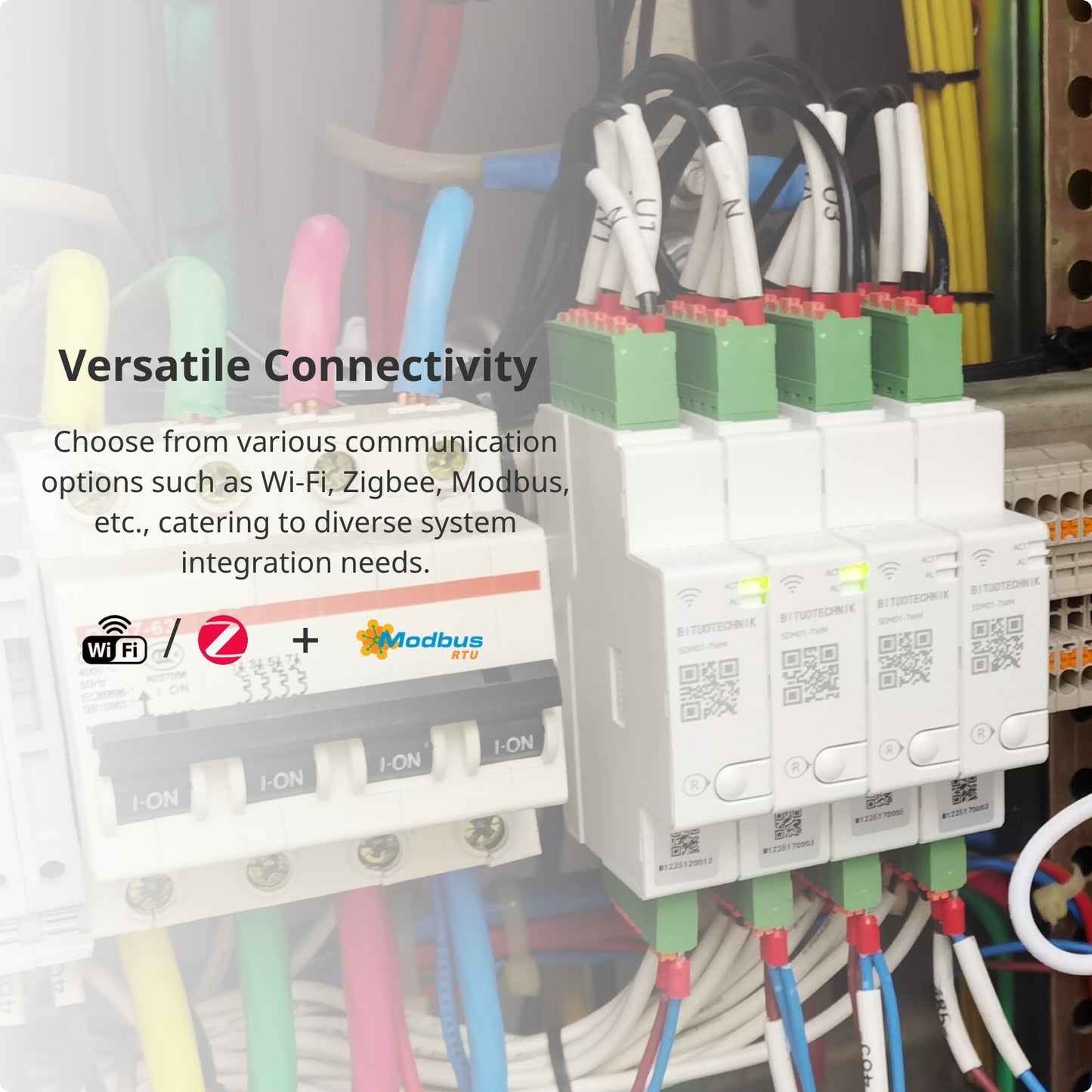 SDM01/COMBO Compact Energy Meter