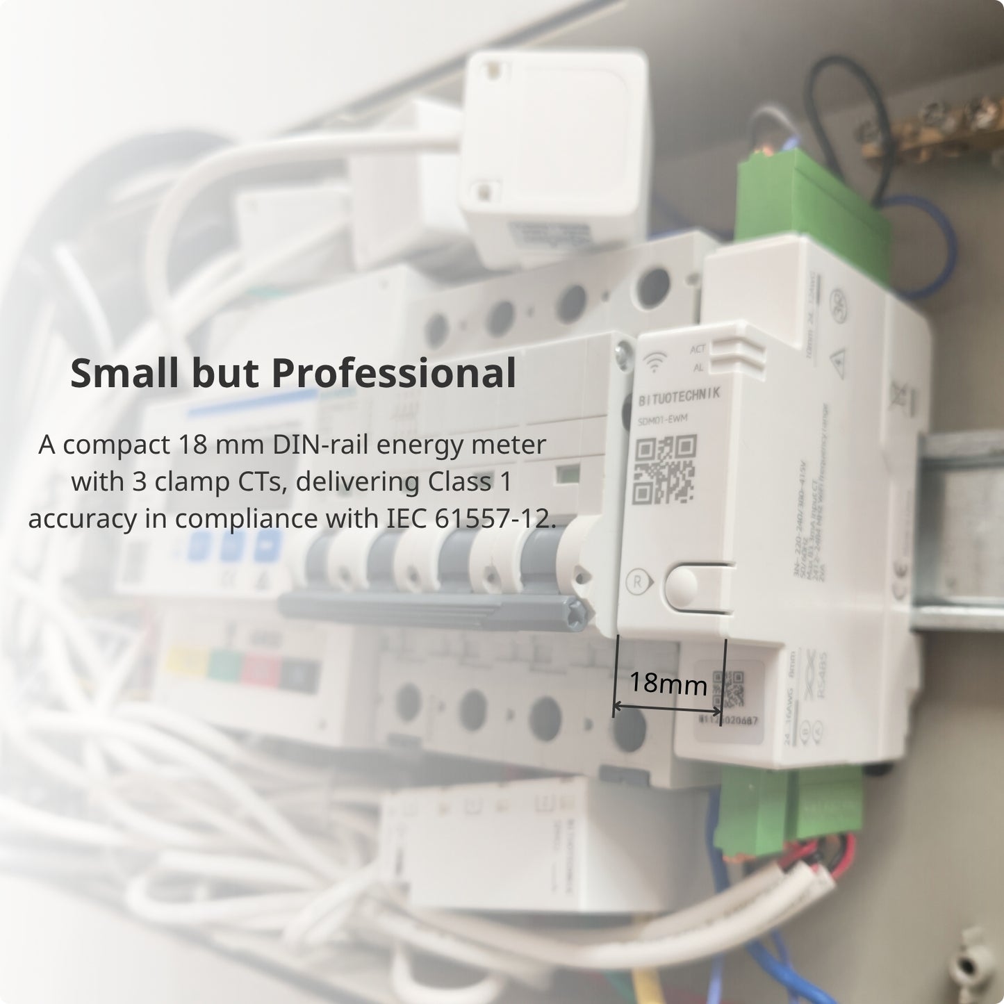 SDM01/Combo Compact Energy Meter