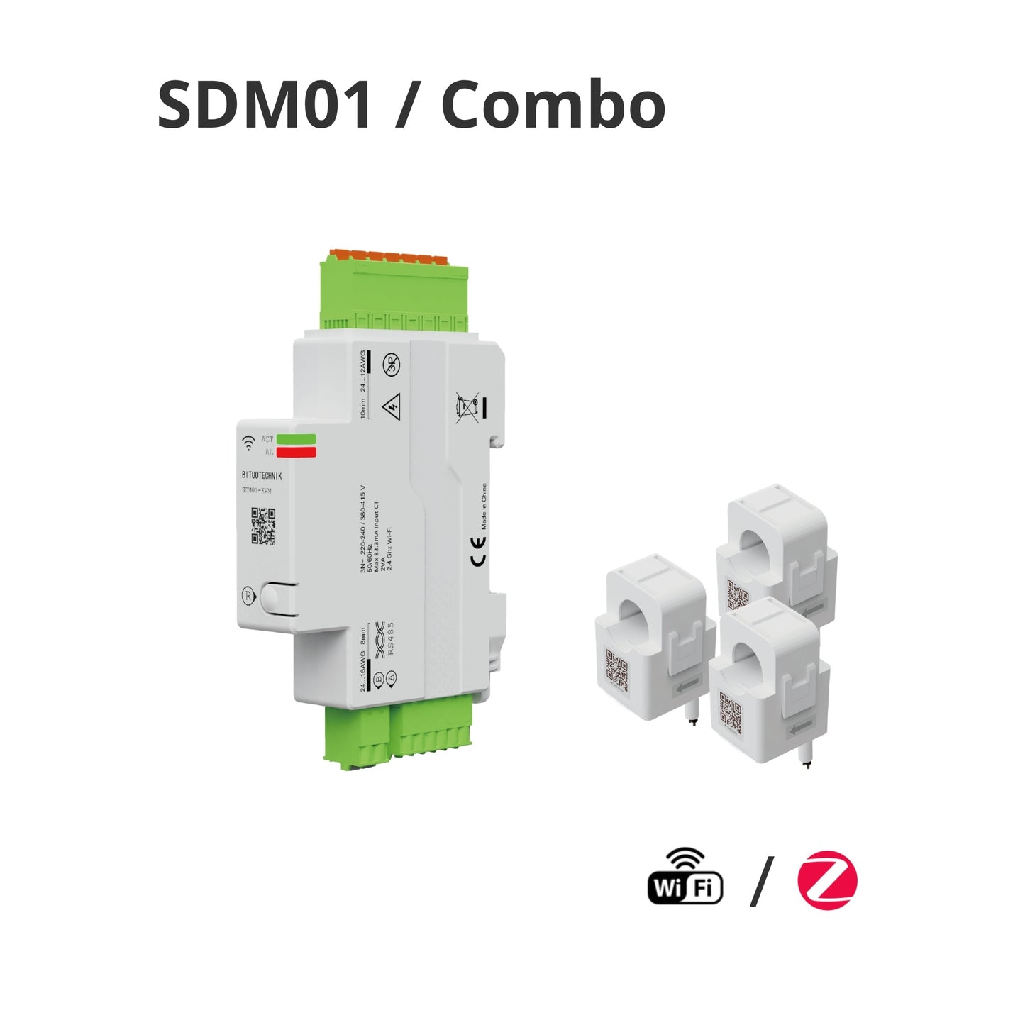 SDM01 / COMBO Compact Energy Meter
