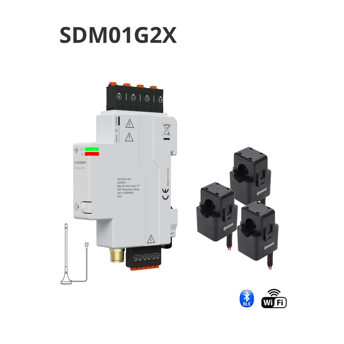 SDM01G2X / Compact Energy Meter