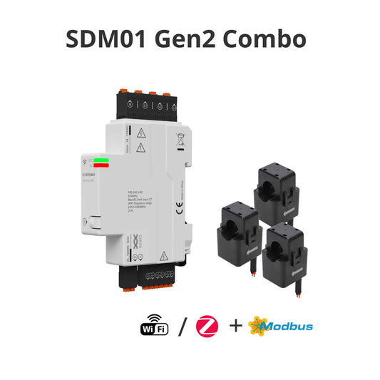 SDM01 Gen2 / COMBO Compact Energy Meter