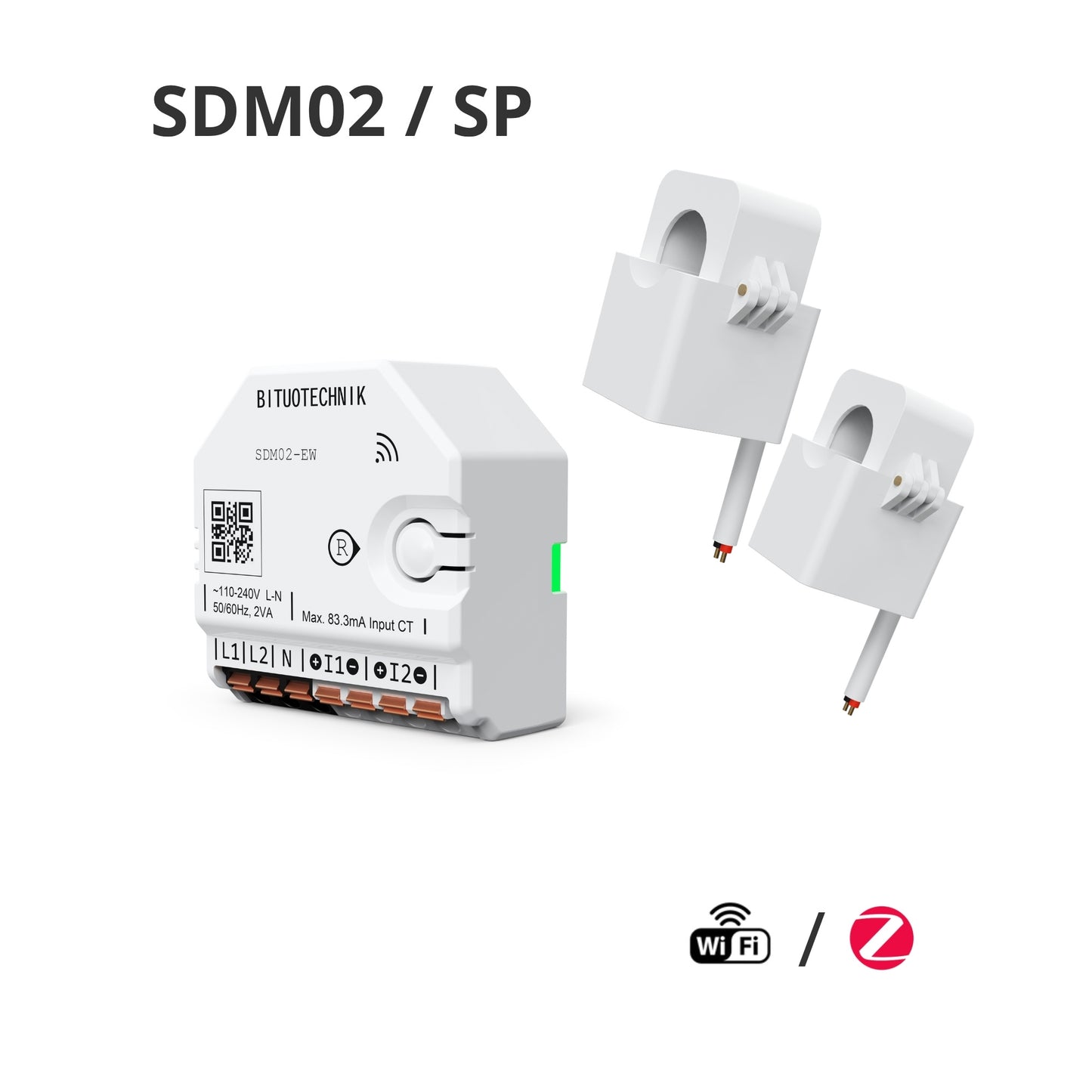 SDM02 / SP Compact Energy Meter