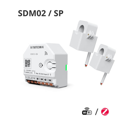 SDM02 / SP Compact Energy Meter
