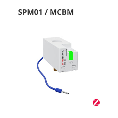 SPM01/MCBM Miniature Energy Meter