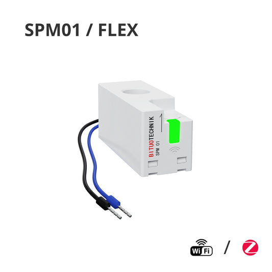 SPM01/FLEX Miniature Energy Meter