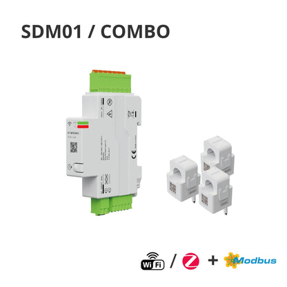 SDM01/Combo Compact Energy Meter