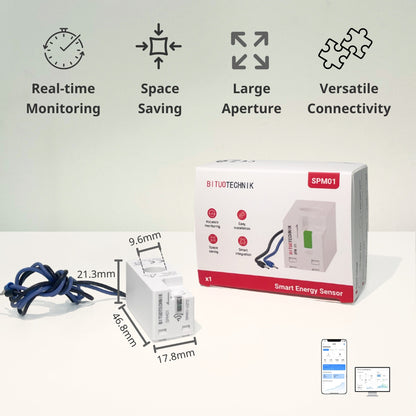 SPM01/FLEX Miniature Energy Meter
