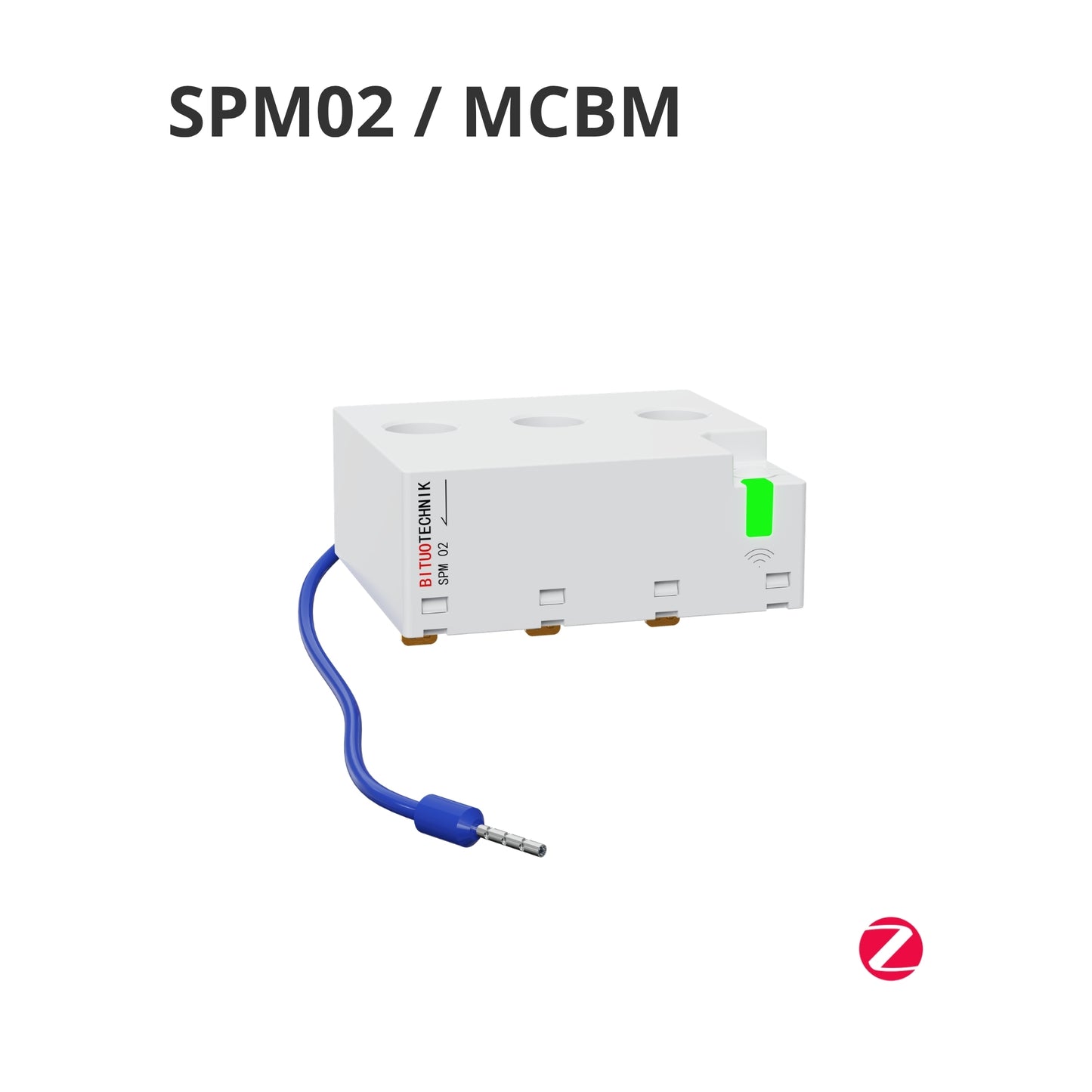 SPM02/MCBM Miniature Energy Meter