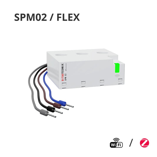 SPM02/FLEX Miniature Energy Meter